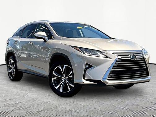 Satin Cashmere Metallic 2019 Lexus RX 350 Base