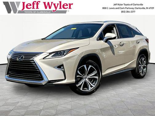 Satin Cashmere Metallic 2019 Lexus RX 350 Base