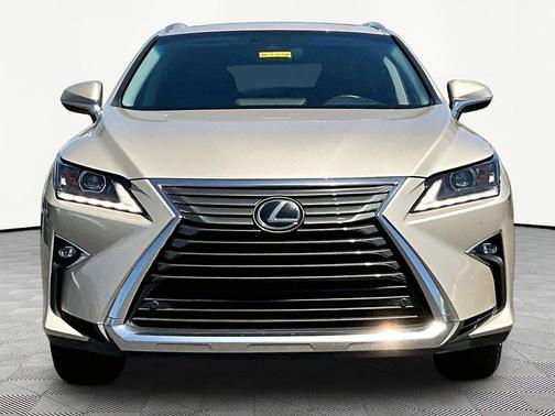 Satin Cashmere Metallic 2019 Lexus RX 350 Base