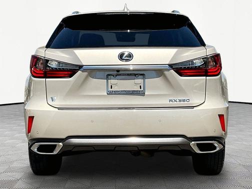 Satin Cashmere Metallic 2019 Lexus RX 350 Base