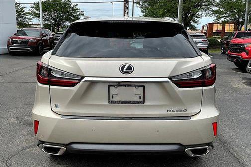 Satin Cashmere Metallic 2019 Lexus RX 350 Base