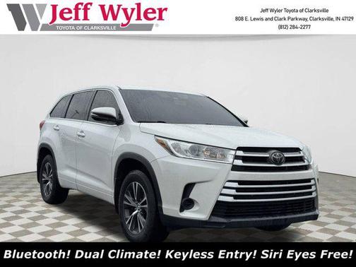 2018 Toyota Highlander LE I4