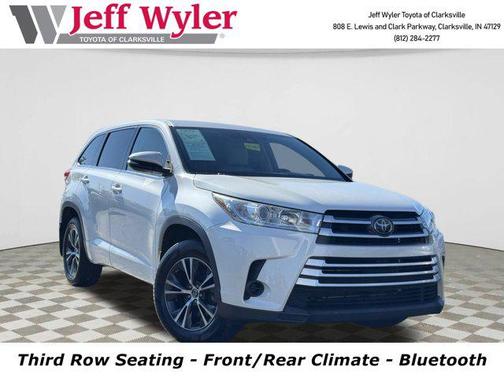 2018 Toyota Highlander LE I4