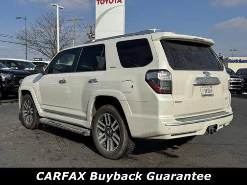 2016 Toyota 4Runner Limited