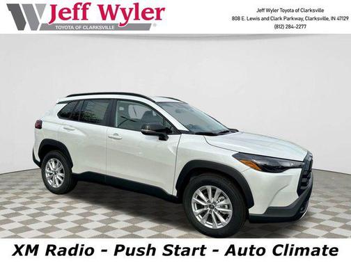 2026 Toyota Corolla Cross LE