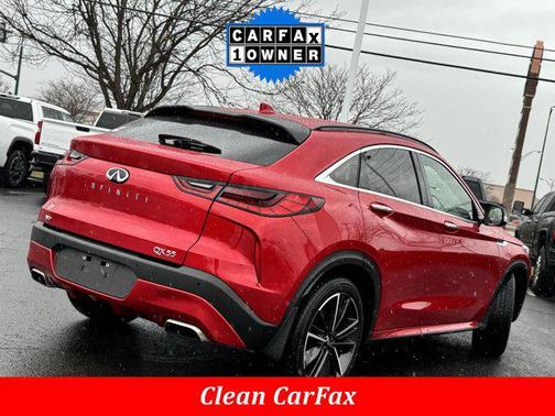 2022 INFINITI QX55 ESSENTIAL