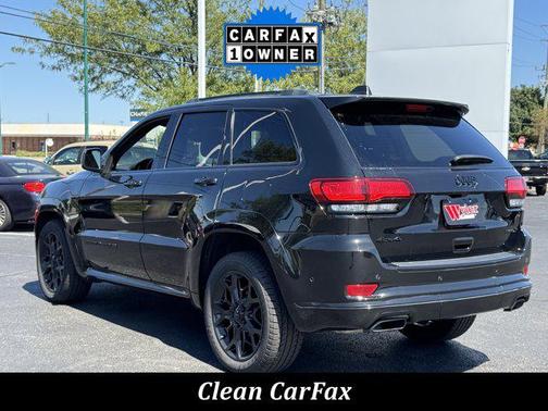 2021 Jeep Grand Cherokee Limited X