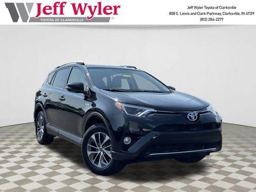 2016 Toyota RAV4 Hybrid XLE