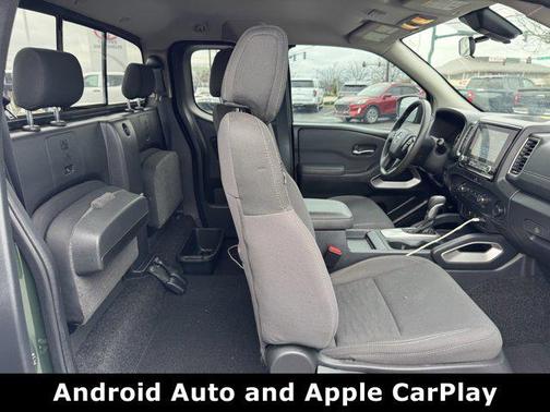 2022 Nissan Frontier SV