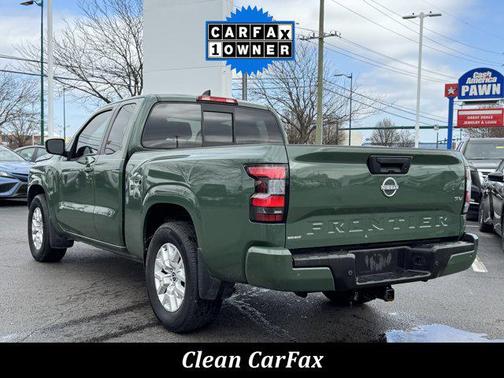 2022 Nissan Frontier SV