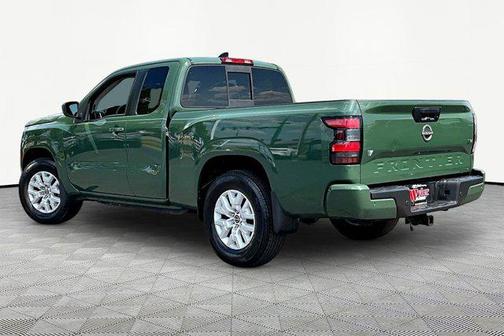 Tactical Green Metallic 2022 Nissan Frontier SV