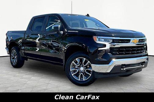 Black 2024 Chevrolet Silverado 1500 LT
