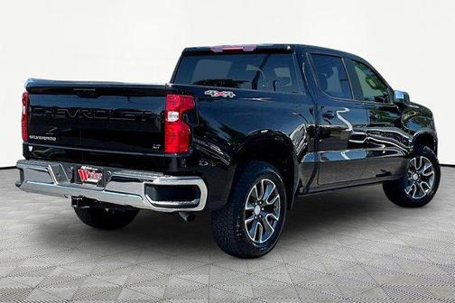 Black 2024 Chevrolet Silverado 1500 LT