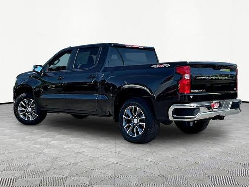 Black 2024 Chevrolet Silverado 1500 LT
