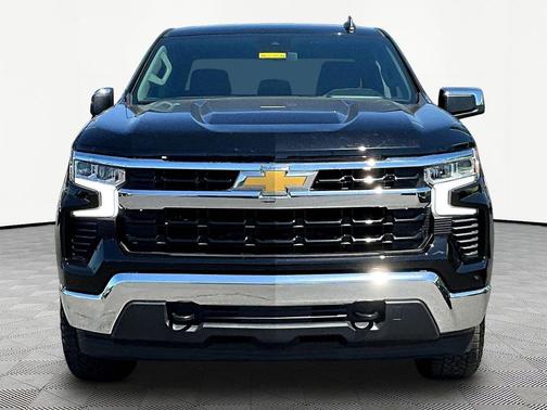 Black 2024 Chevrolet Silverado 1500 LT