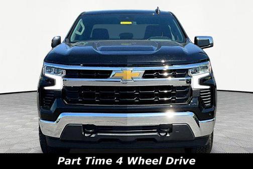 Black 2024 Chevrolet Silverado 1500 LT