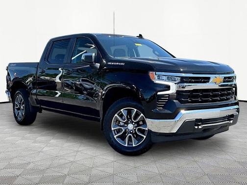 Black 2024 Chevrolet Silverado 1500 LT