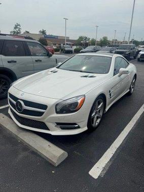 Diamond White Metallic 2013 Mercedes-Benz SL-Class SL 550