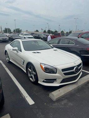 Diamond White Metallic 2013 Mercedes-Benz SL-Class SL 550