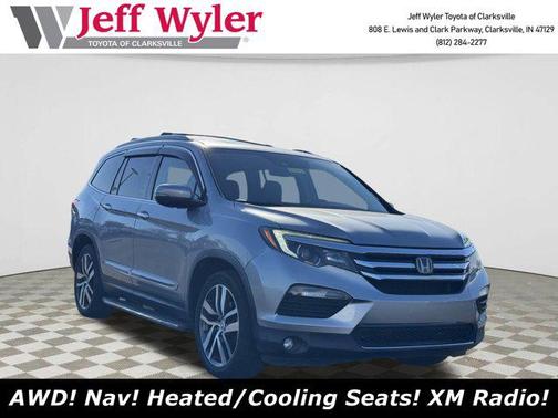 2017 Honda Pilot Elite