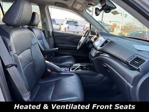 2017 Honda Pilot Elite