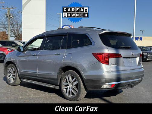 2017 Honda Pilot Elite