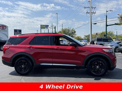 2021 Ford Explorer XLT