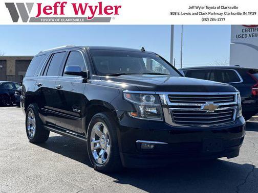 2015 Chevrolet Tahoe LTZ