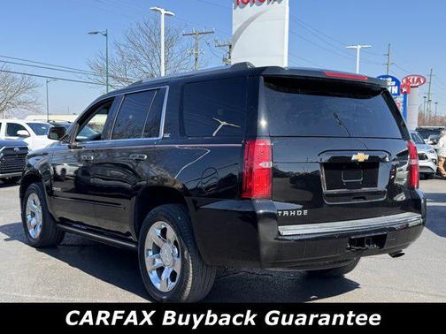 2015 Chevrolet Tahoe LTZ