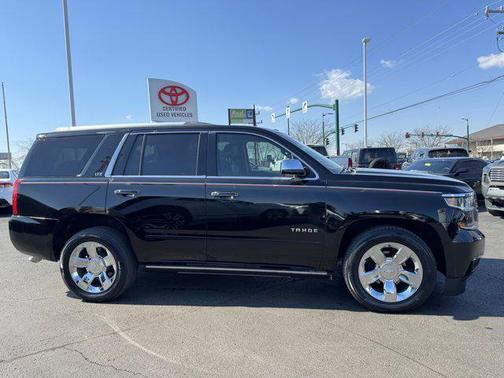 2015 Chevrolet Tahoe LTZ