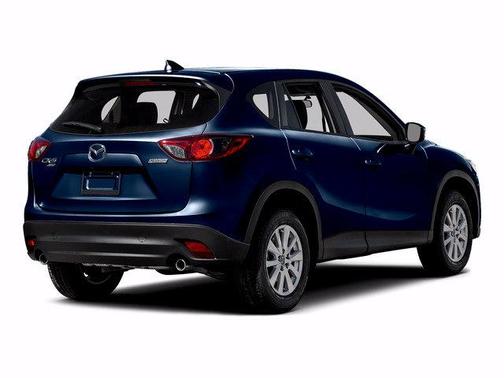 Deep Crystal Blue Mica 2016 Mazda CX-5 Touring
