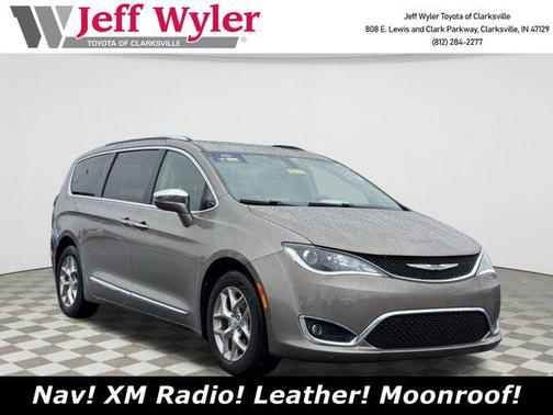 2018 Chrysler Pacifica Limited
