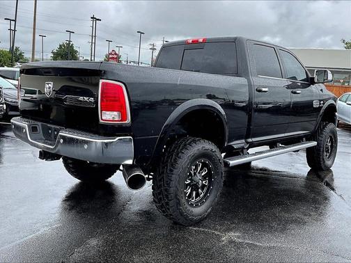 Brilliant Black Crystal Pearlcoat 2017 RAM 2500 Longhorn
