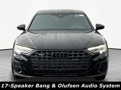 Mythos Black Metallic 2023 Audi A8 L 55 TFSI quattro Tiptronic