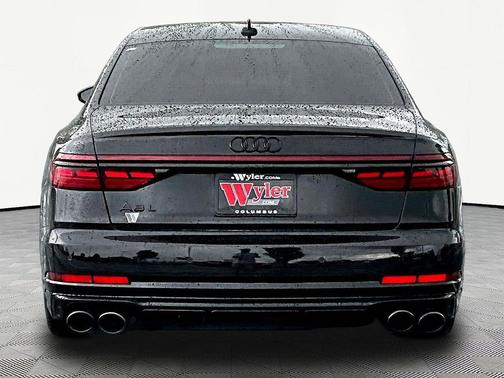 Mythos Black Metallic 2023 Audi A8 L 55 TFSI quattro Tiptronic