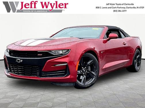 Garnet Red Tintcoat 2019 Chevrolet Camaro 2SS