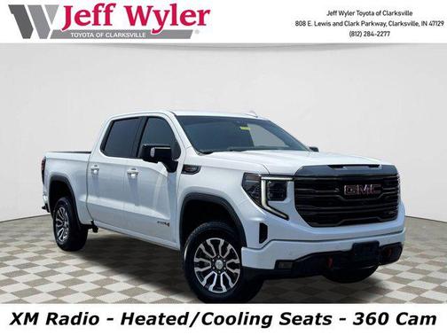 2023 GMC Sierra 1500 AT4