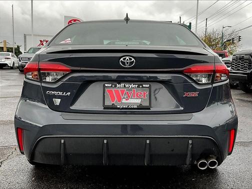 Underground 2024 Toyota Corolla XSE