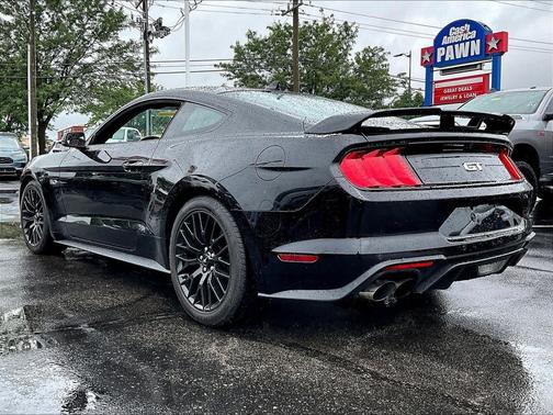 Shadow Black 2021 Ford Mustang GT Premium