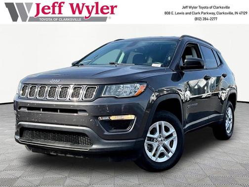 Granite Crystal Metallic Clearcoat 2018 Jeep Compass Sport