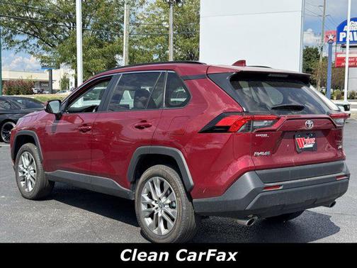 2022 Toyota RAV4 XLE Premium