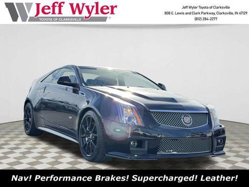 2011 Cadillac CTS-V Base