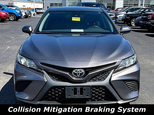 Predawn Gray Mica 2019 Toyota Camry SE