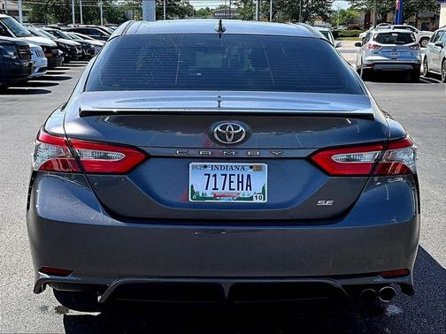 Predawn Gray Mica 2019 Toyota Camry SE