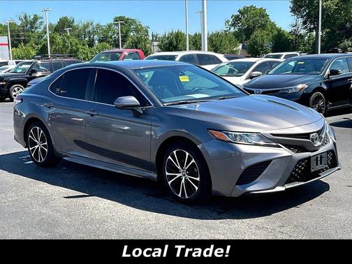 Predawn Gray Mica 2019 Toyota Camry SE
