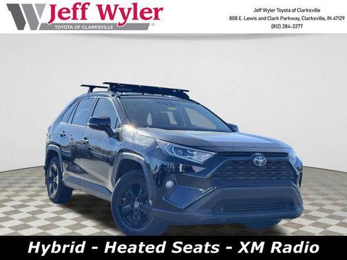 2020 Toyota RAV4 Hybrid XLE