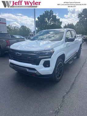 Summit White 2026 Chevrolet Colorado Z71