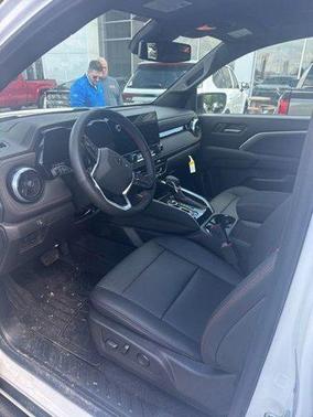 Summit White 2026 Chevrolet Colorado Z71