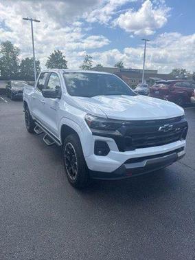 Summit White 2026 Chevrolet Colorado Z71