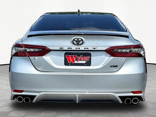 Celestial Silver/Midnight Black Metallic 2021 Toyota Camry XSE